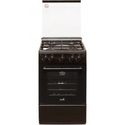 Газовая плита Cezaris 2150-09 (коричневый)