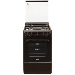 Газовая плита CEZARIS 2150-09 (коричневый)