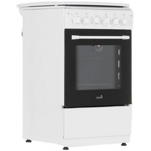 Газовая плита Cezaris 2150-10 (белый) 5