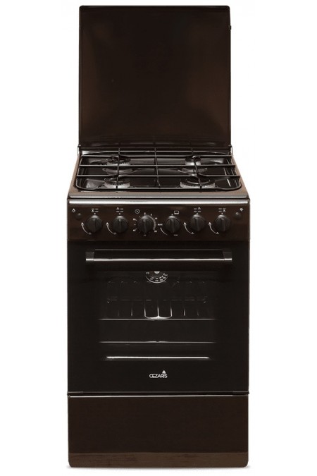 Газовая плита Cezaris 2150-11 (коричневый) 