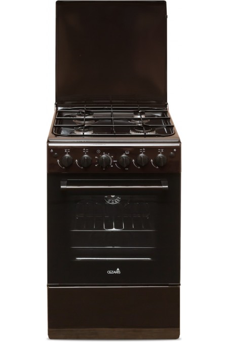 Газовая плита Cezaris 2150-11 (коричневый) 2
