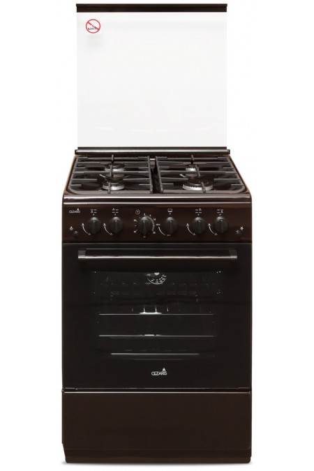 Газовая плита Cezaris 3200-00 (коричневый) 