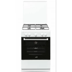 Газовая плита CEZARIS ПГ 3200-03 (ч) (белый)