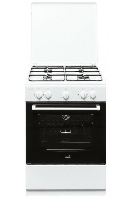 Газовая плита Cezaris ПГ 3200-03 (ч) (белый) 