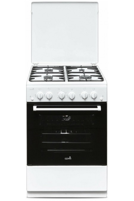 Газовая плита Cezaris ПГ 3200-08 (белый) 