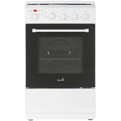 Газовая плита CEZARIS ПГЭ 1000-13 (белый) 1