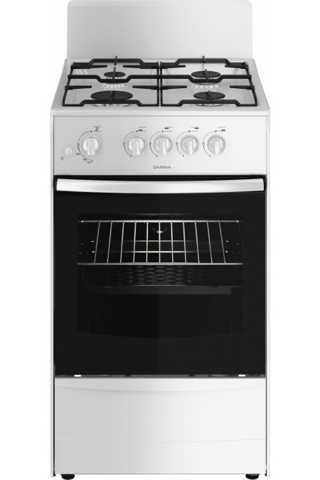 Газовая плита Darina 1A GM341 105 W (белый) 