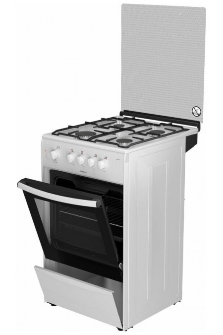 Газовая плита Darina 1B GM341 107 W (белый) 1