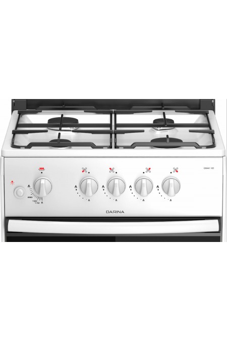 Газовая плита Darina 1B GM441 105 W (белый) 1
