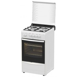 Газовая плита Darina 1B1 GM441 008 W (белый)