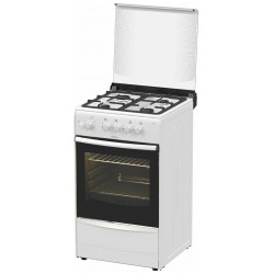 Газовая плита Darina 1B1 GM441 018 W (белый)