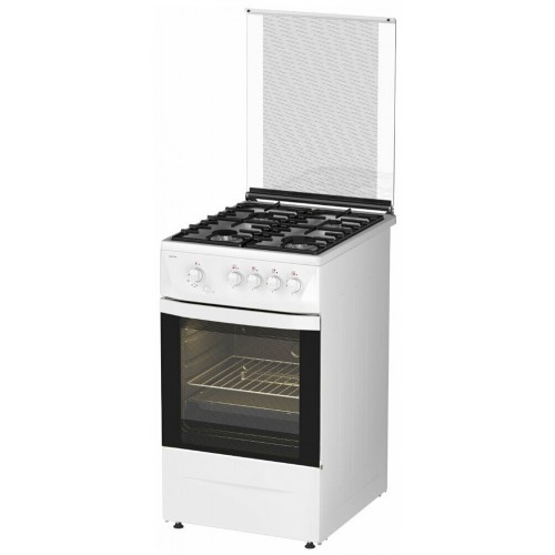 Газовая плита DARINA 1D1 GM241 008 W (белый) 