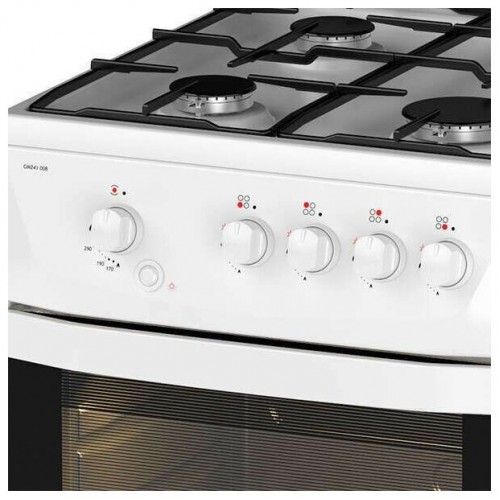 Газовая плита DARINA 1D1 GM241 008 W (белый) 4