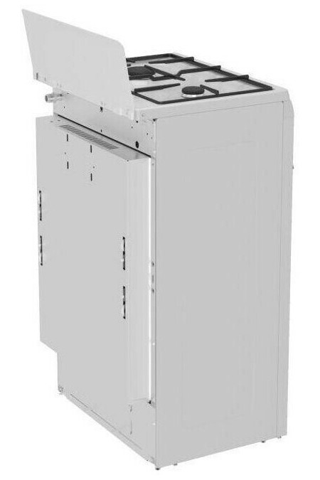Газовая плита Darina AAS 5001 W (белый) 6