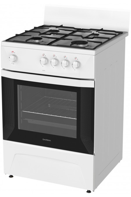 Газовая плита Darina C 1001W (белый) 