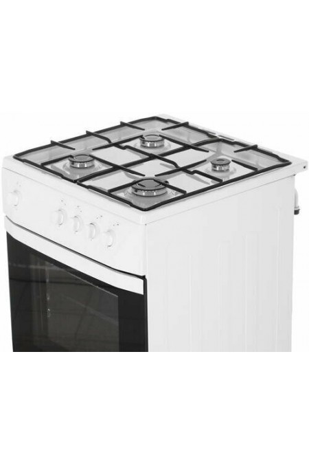 Газовая плита Darina C 1001W (белый) 3