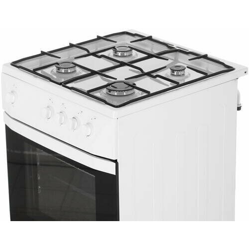 Газовая плита Darina C 1001W (белый) 3