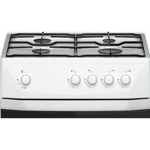 Газовая плита Darina C 1001W (белый) 4
