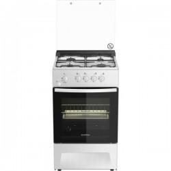 Газовая плита Darina GM 4M42 008 W (белый)