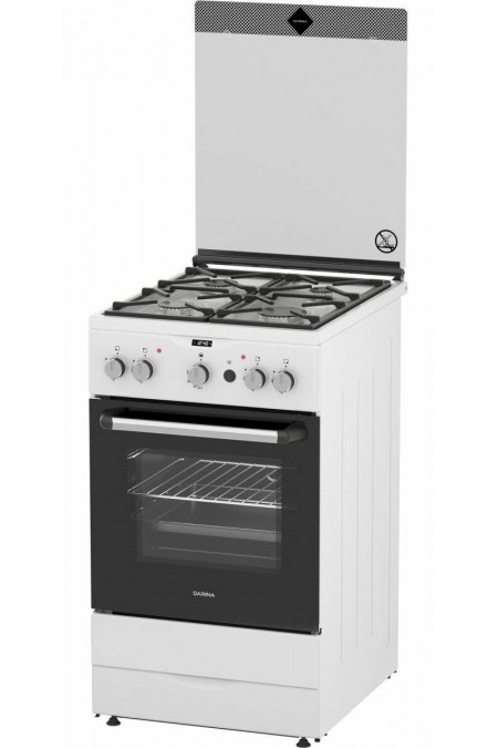 Газовая плита Darina PL GM241 008 1 W (белый) 4