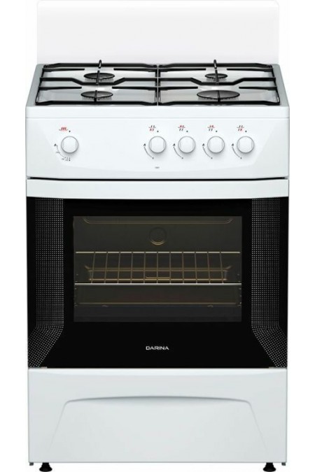 Газовая плита Darina С 1001 W (белый) 3