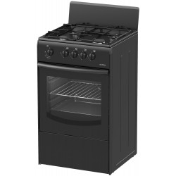 Газовая плита Darina S GM441 001 At (черный)