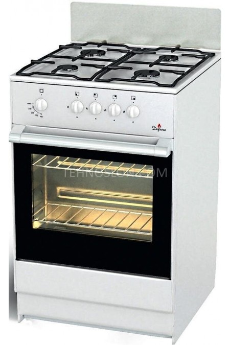 Газовая плита Darina S GM441 001 W (белый) 5