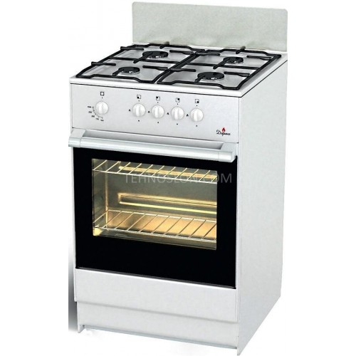 Газовая плита Darina S GM441 001 W (белый) 5