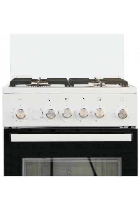 Газовая плита De Luxe 5040.30Г (кр) Ч/Р (белый) 2