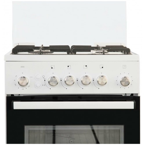 Газовая плита De Luxe 5040.30Г (кр) Ч/Р (белый) 2