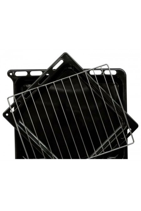 Газовая плита De Luxe 5040.30Г (кр) Ч/Р (белый) 4