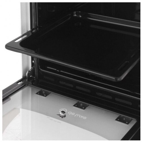 Газовая плита De Luxe 5040.30Г (кр) Ч/Р (белый) 5