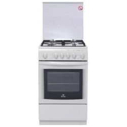 Газовая плита De Luxe 5040.31Г (белый)