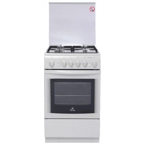 Газовая плита De Luxe 5040.31Г (белый) 