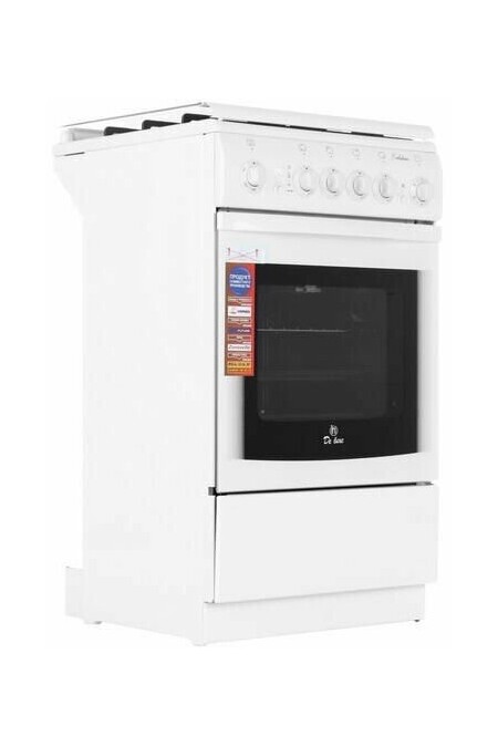 Газовая плита De Luxe 5040.31Г (белый) 7
