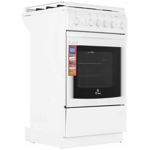 Газовая плита De Luxe 5040.31Г (белый) 7