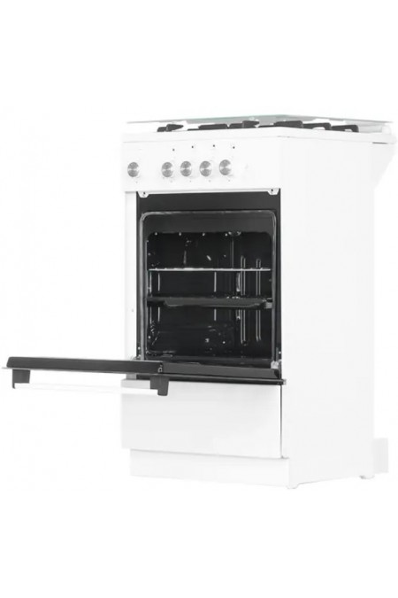 Газовая плита De Luxe 5040.32Г (кр) Ч/Р (белый) 6