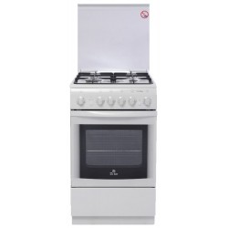 Газовая плита De Luxe 5040.33Г (белый)
