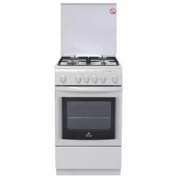 Газовая плита De Luxe 5040.33Г (белый)