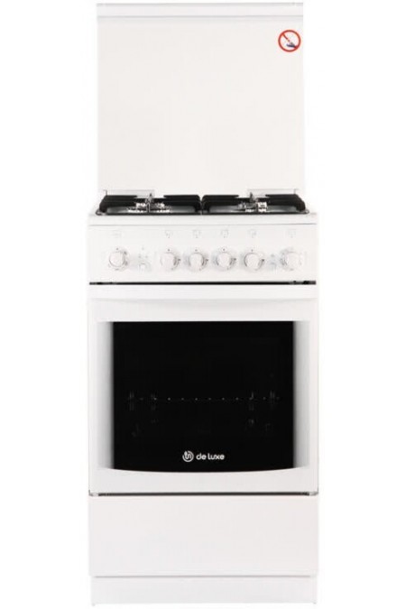 Газовая плита De Luxe 5040.33Г (белый) 1