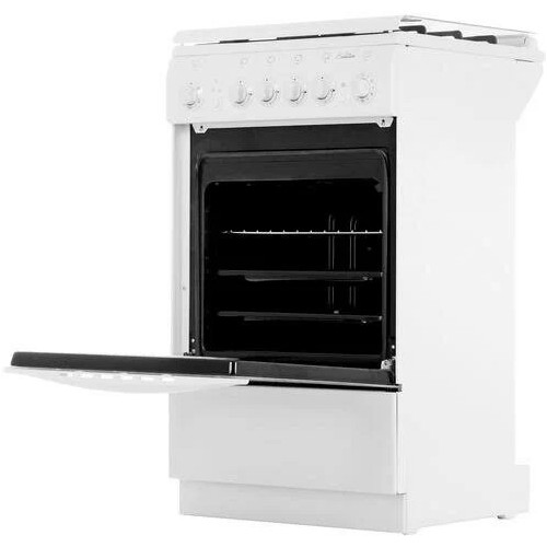 Газовая плита De Luxe 5040.33Г (белый) 3