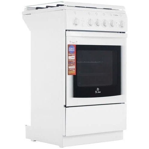 Газовая плита De Luxe 5040.33Г (белый) 5