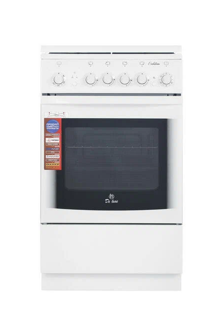 Газовая плита De Luxe 5040.33Г (белый) 8