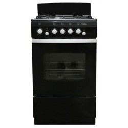 Газовая плита De Luxe 5040.36Г (щ) (черный)