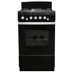 Газовая плита De Luxe 5040.36Г (Щ) (черный)
