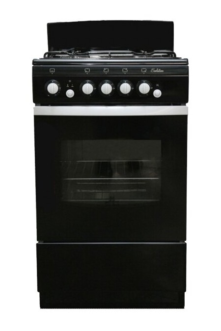 Газовая плита De Luxe 5040.36Г (щ) (черный) 