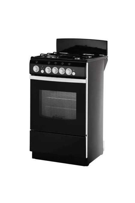 Газовая плита De Luxe 5040.36Г (щ) (черный) 1