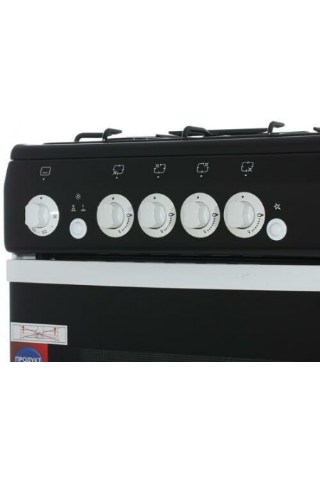 Газовая плита De Luxe 5040.36Г (щ) (черный) 3
