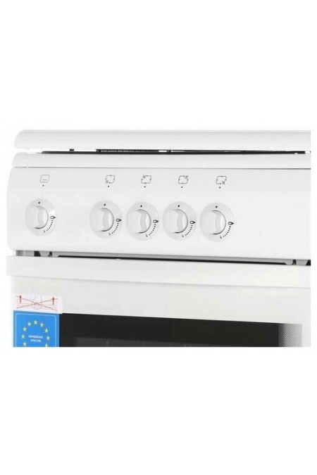 Газовая плита De Luxe 5040.37Г (кр) (белый) 3