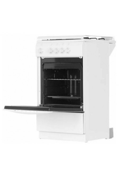 Газовая плита De Luxe 5040.37Г (кр) (белый) 4